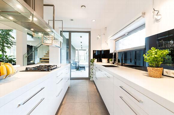 Kitchen gally in home
